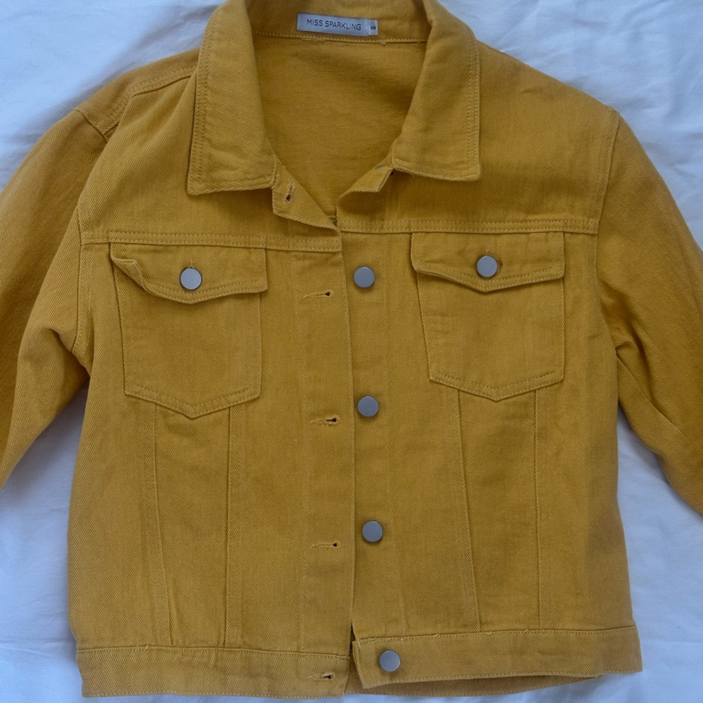 Women's Mustard Jacket - Picture 4 of 6
